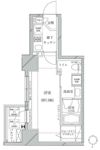 クレイシア亀戸の間取り画像