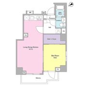 Log武蔵小山の間取り画像