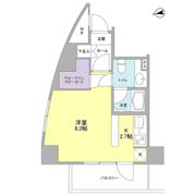 コンフォリア東中野DEUXの間取り画像
