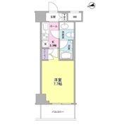 コンフォリア東中野DEUXの間取り画像