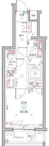 クレヴィスタ大塚の間取り画像