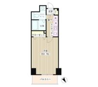エスペラル池袋の間取り画像