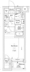 DIPS上北沢 North Villaの間取り画像