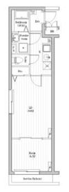 雑司ヶ谷プレイスの間取り画像