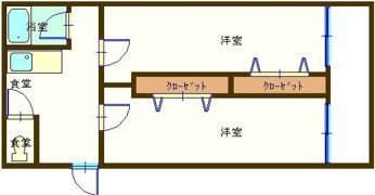 カーザペスカの間取り画像