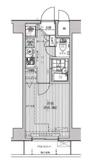 スパシエトラッド中野野方の間取り画像