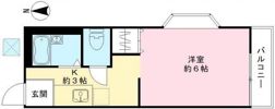 グリーンバレー木下の間取り画像