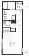 Branche西新宿Eastの間取り画像