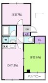 GHハウス目白の間取り画像