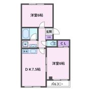 GHハウス目白の間取り画像