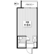 ネオハイシティ桜新町の間取り画像
