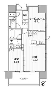 ディームス渋谷本町の間取り画像
