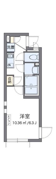 クレイノTAKEDAⅡの間取り画像