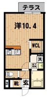 ノートルヴィラージュⅡの間取り画像