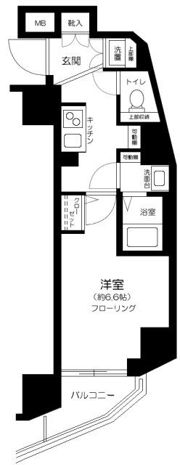 アイル両国参番館の間取り画像