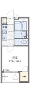 ミランダLUANAの間取り画像