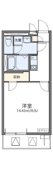 レオネクストフォレスタの間取り画像