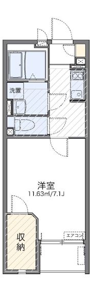 レオネクストグラシアスの間取り画像