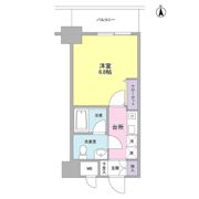 セレーノ品川の間取り画像