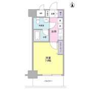 セレーノ品川の間取り画像