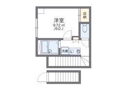 レオパレスSperanza赤坂の間取り画像