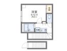 レオパレスSperanza赤坂の間取り画像