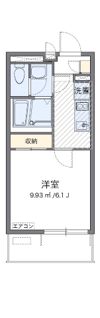 クレイノセイムの間取り画像