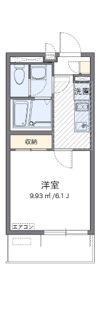 クレイノセイムの間取り画像