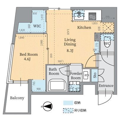 間取図
