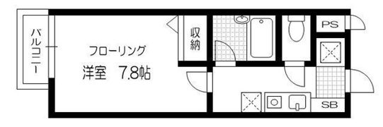 ウィステリアヒルズの間取り画像