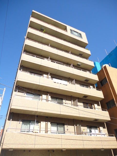 エルラッソ入谷の外観画像