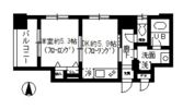 エルラッソ入谷の間取り画像