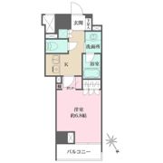 ファミール東京グランリッツの間取り画像