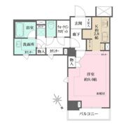 ファミール東京グランリッツの間取り画像