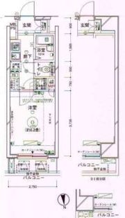 ヴェルト湯島の間取り画像
