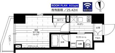 ステージファースト新御徒町IIの間取り画像