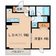 フォリア本郷の間取り画像