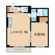 フォリア本郷の間取り画像