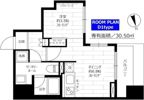 ステージグランデ蔵前の間取り画像