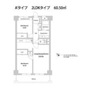 セレッソ幡ヶ谷の間取り画像
