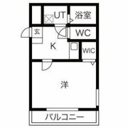 エミネックス熊谷駅前Cの間取り画像