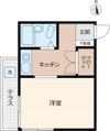 サヅカハイツの間取り画像