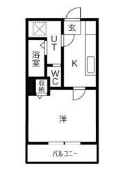 エミネックス熊谷駅前A棟の間取り画像