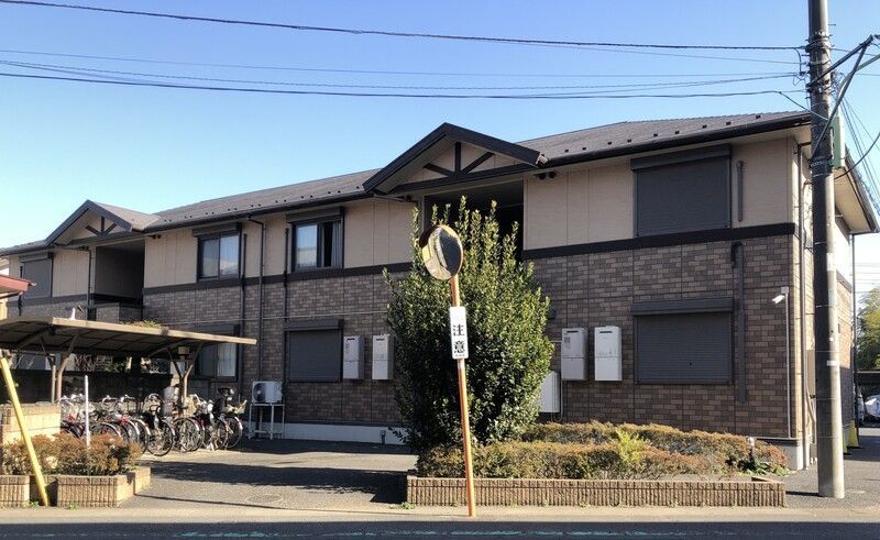 サニーフラットⅠの外観画像