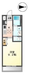メゾン レスポワールの間取り画像