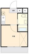 フェリス桶川の間取り画像