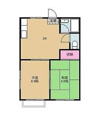 グランディハイツの間取り画像