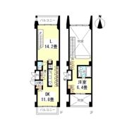 N3ユニテの間取り画像