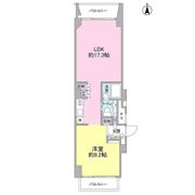 N3ユニテの間取り画像