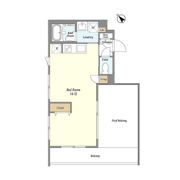 ASTILE西新宿Ⅱの間取り画像